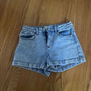 PacSun Light Blue Jean Shorts